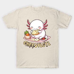 Cheese axolotl T-Shirt